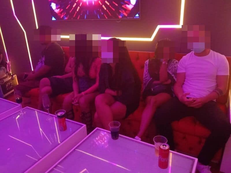 2 Samui partygoers have Covid-19, raiding police quarantine