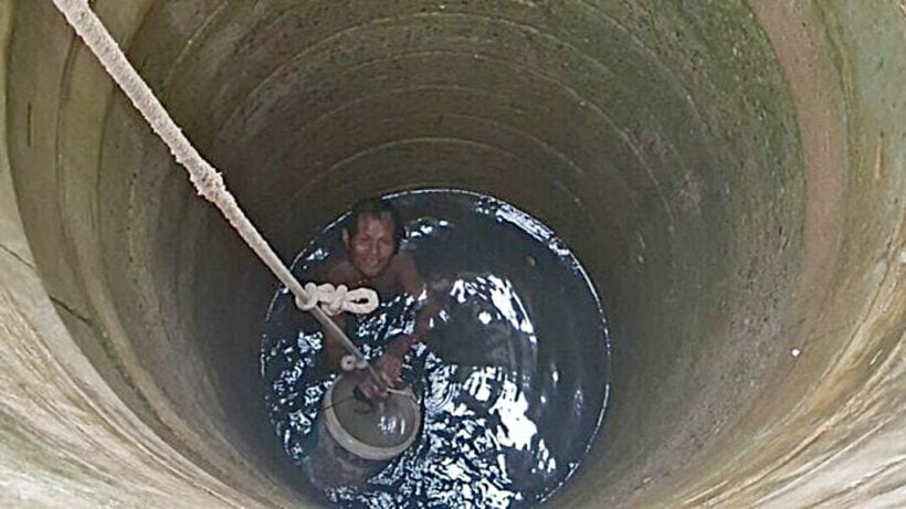 Family finds long lost man after he is rescued from 17 metre well