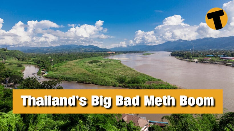 Thailand’s big, bad meth boom, in the middle of a pandemic | VIDEO