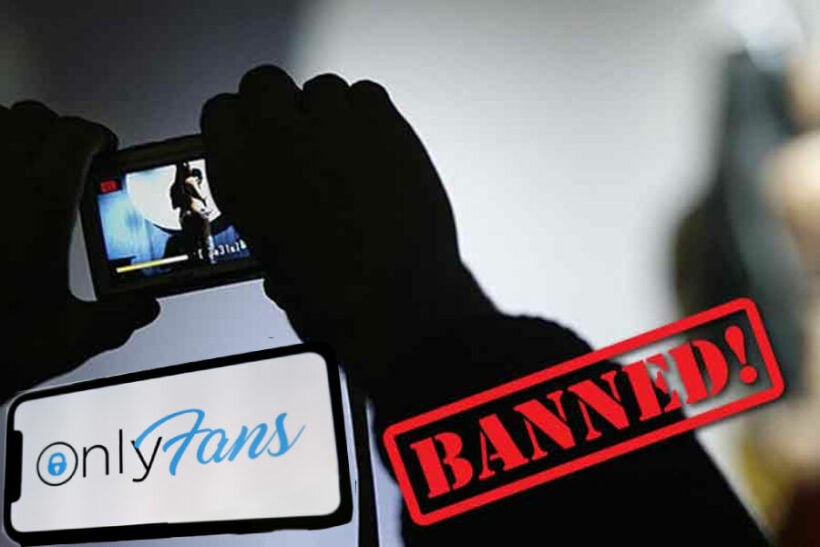 Explicit Banned Porn - OnlyFans to ban \