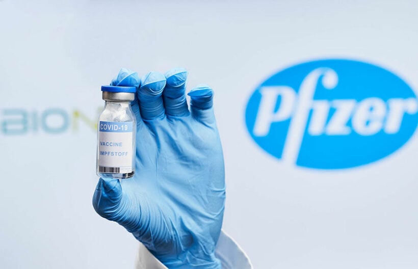 Cabinet approves Thailand importing 30 million Pfizer vaccines