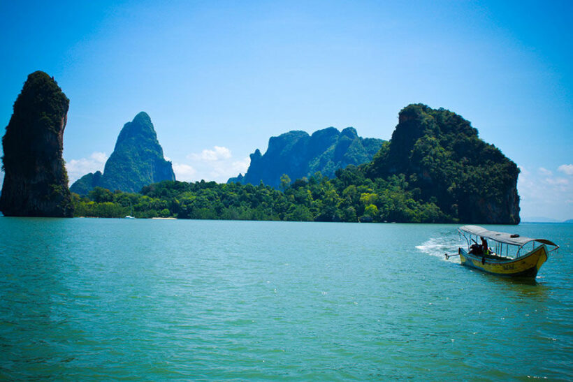 Tourism recovery in Phang Nga still sluggish