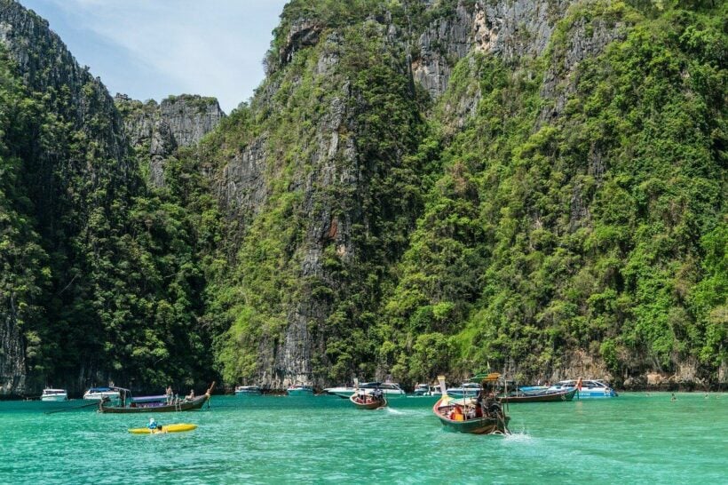 Phi Phi Island Tour. Things to do correctly in Thailand