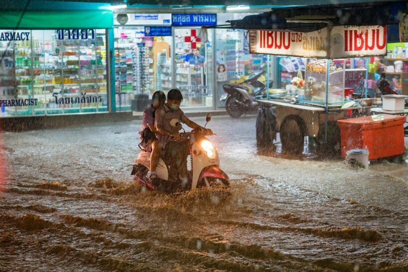 Heavy rain warning in 48 provinces of Thailand