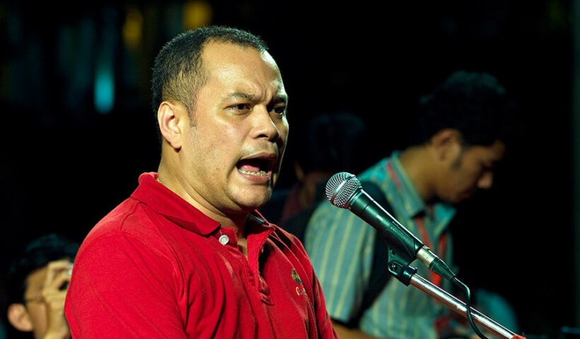 PM’s office to file charges against red-shirt leader over Sunday’s protest