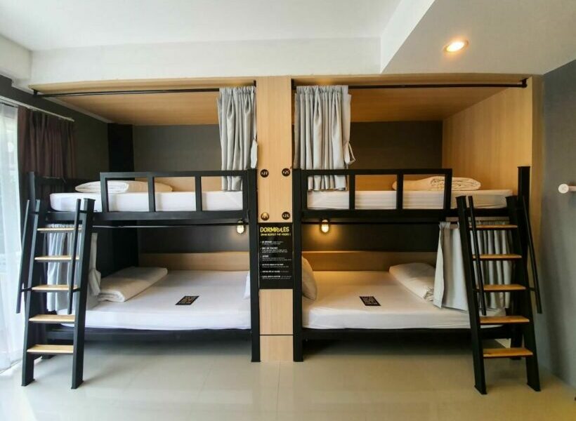 The best backpacker hostels in Krabi