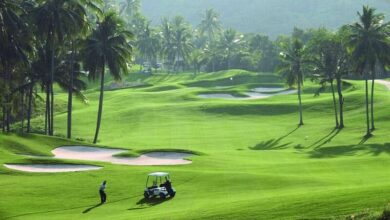 5 Best places for golf in Koh Samui