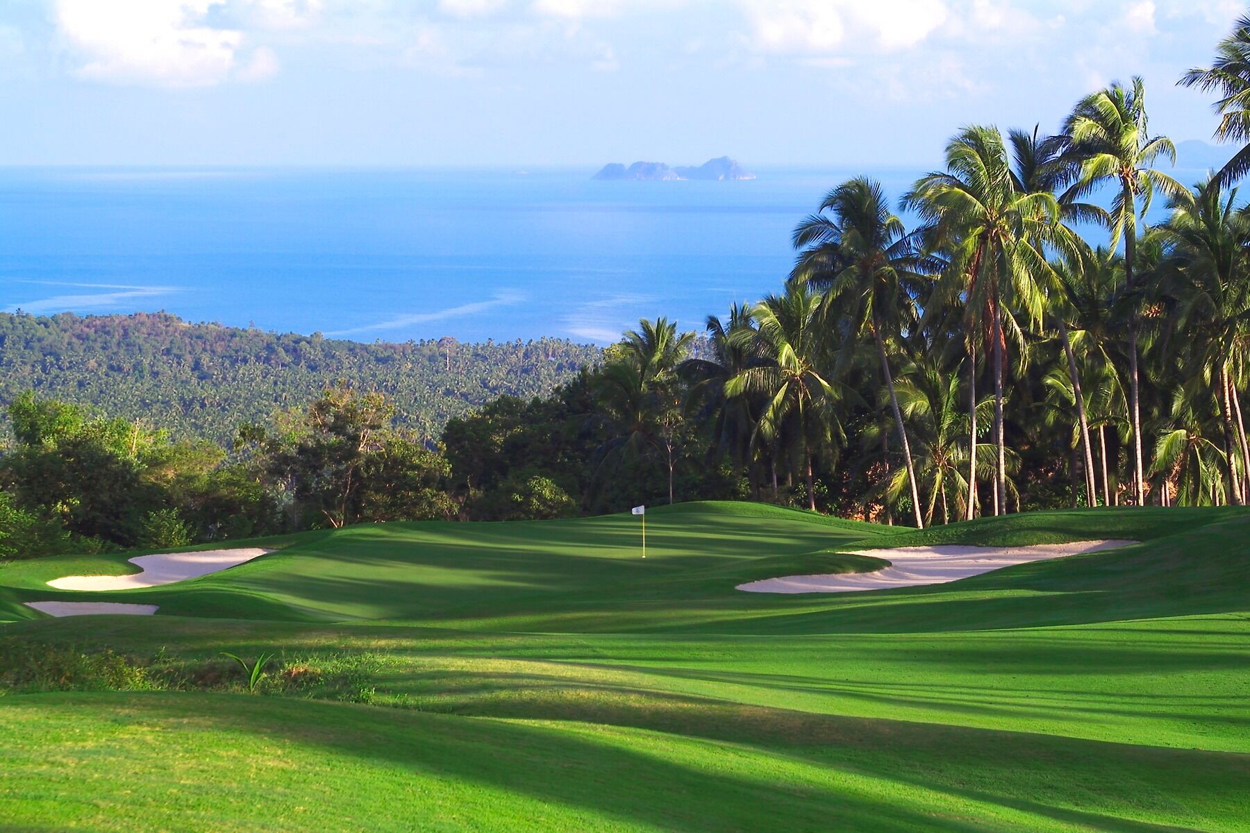 Santiburi Samui Country Club, one of the best golf courses in Koh Samui