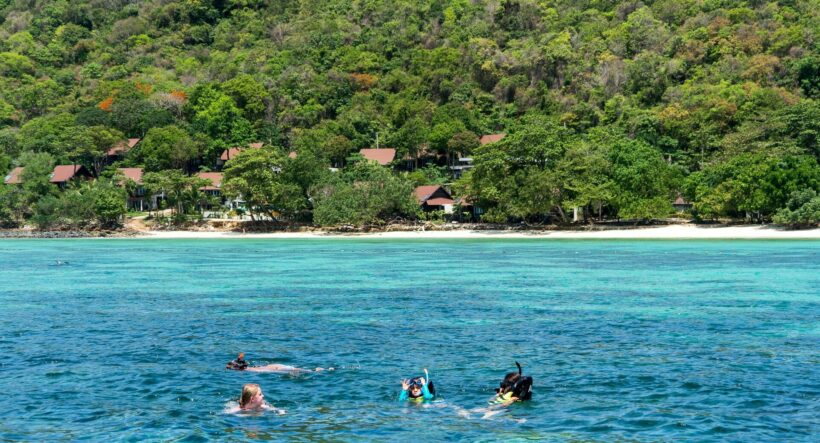 Андаманские острова экскурсия проплываешь под остров а там Лагуна