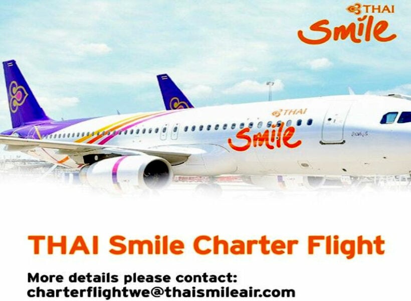 Charter flights from Phuket approved by CAAT for Sandboxers