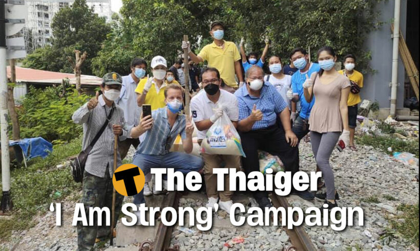 The Thaiger launches the ‘I Am Strong’ campaign