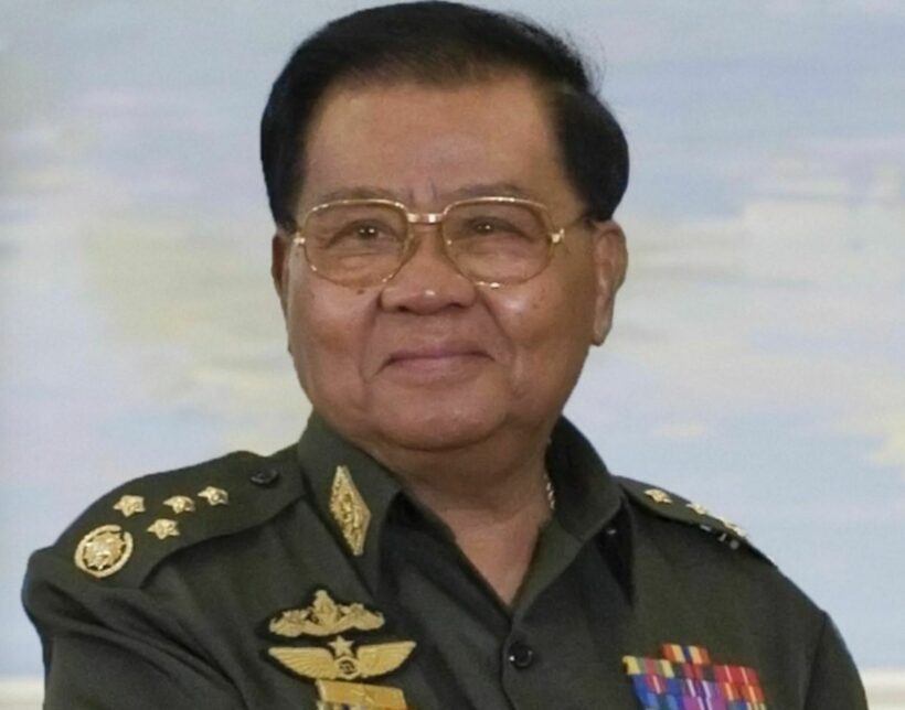 Former Burmese junta leader Than Shwe infected with Covid-19