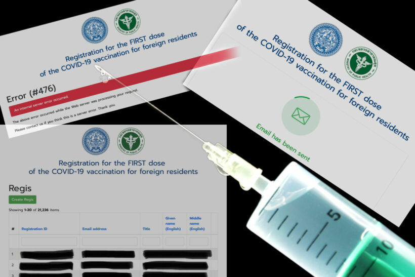 Foreigners able to register on vaccine site despite data leaks, glitches