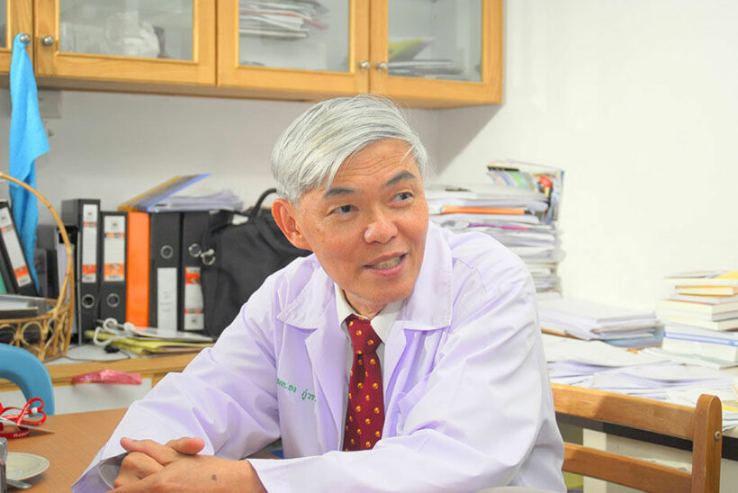 Thailand’s daily Covid cases could hit 100,000, according to leading virologist
