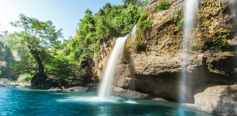 Nature View Of Khao Yai National Park Thailand Stock Photo