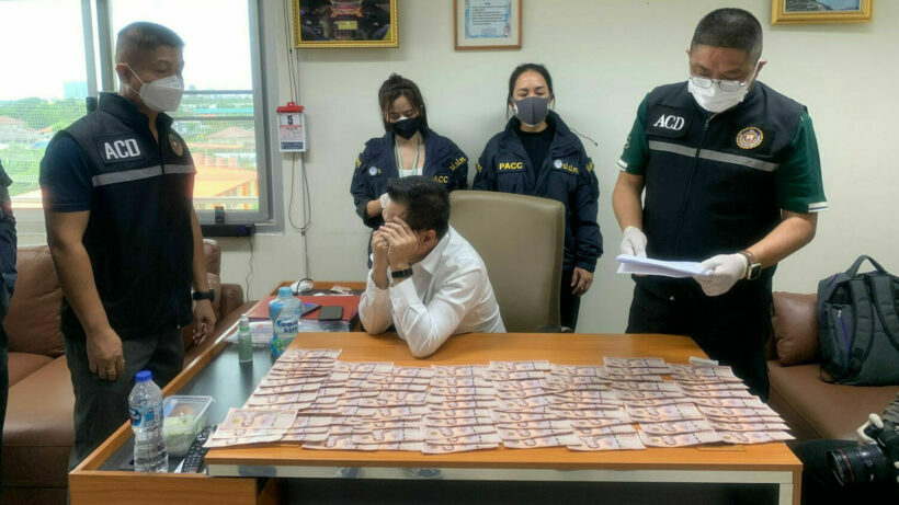 Nonthaburi doctor arrested for allegedly collecting “commission fees”