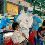 Bangkok opens new Covid-19 testing centre amid surge in infections | Thaiger
