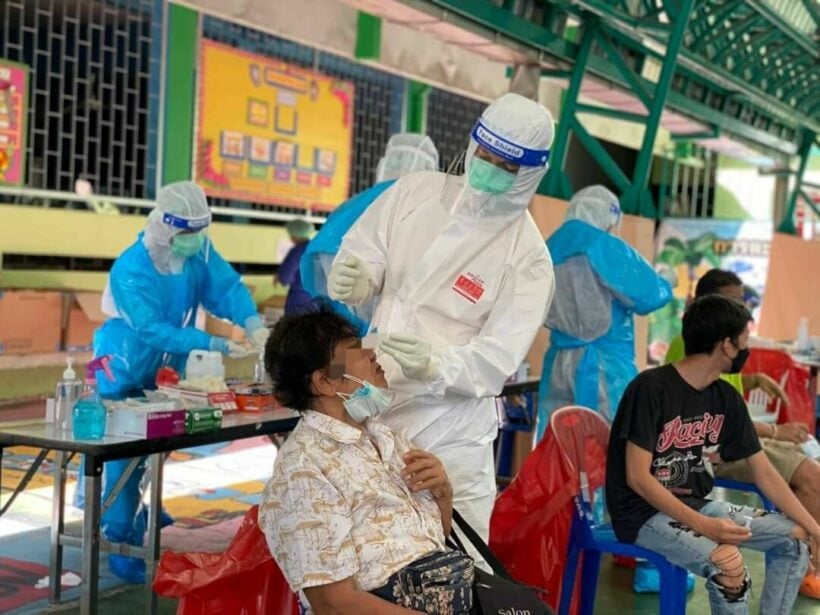 Bangkok opens new Covid-19 testing centre amid surge in infections