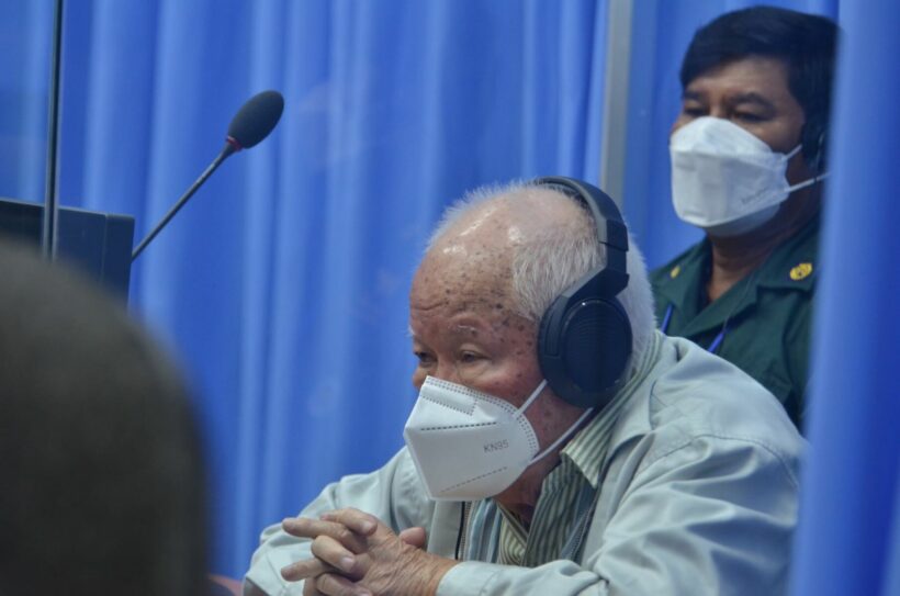 Last surviving Khmer Rouge leader denies role in Cambodia genocide