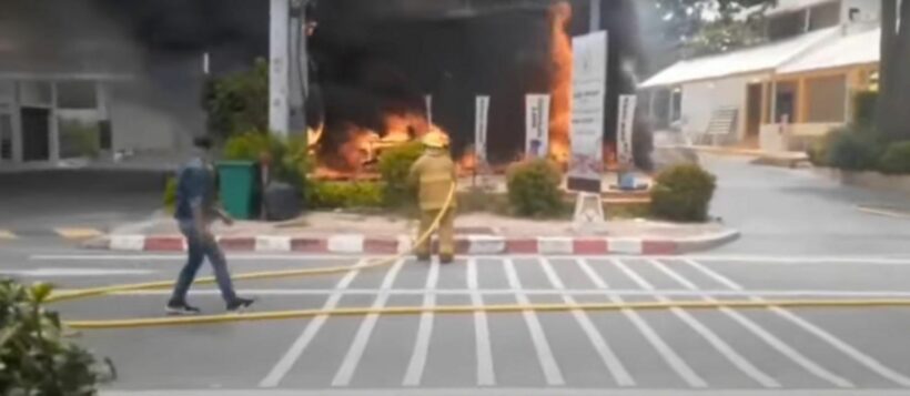 Fairy Sweet Village in Pattaya catches on fire, again