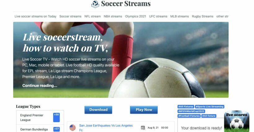 Top places to stream live football | News by Thaiger