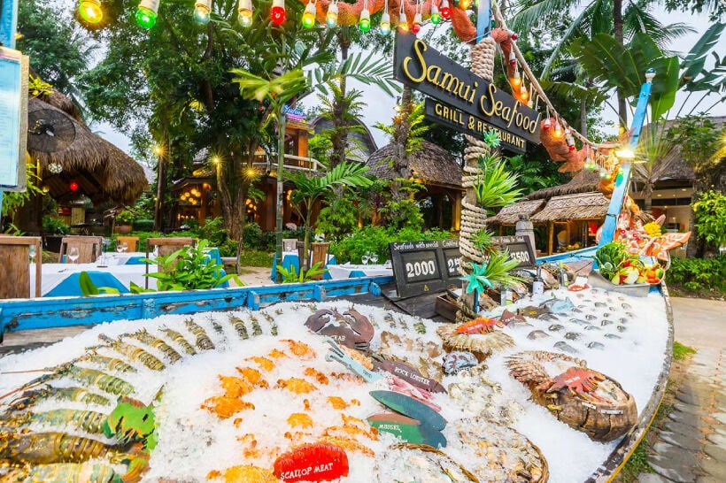 5 Best Seafood Restaurants in Koh Samui | News by Thaiger