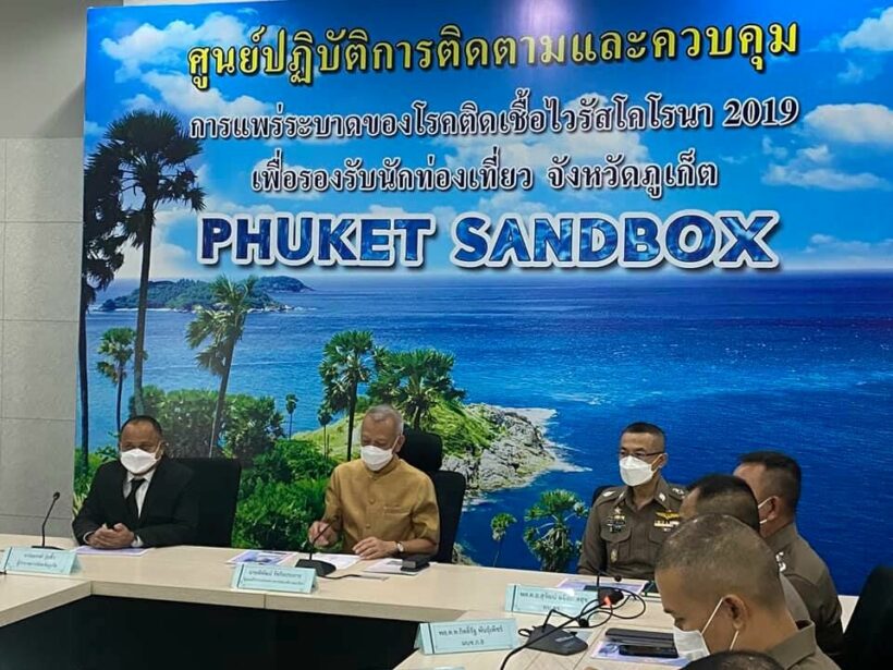 Phuket sandbox has welcomed 42,000 international arrivals since July 1