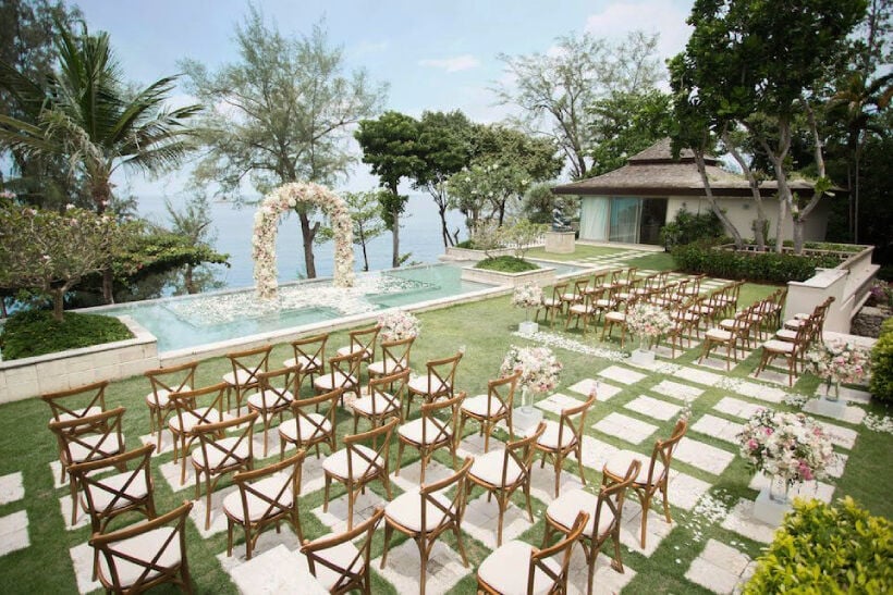 Top 5 des hôtels pour se marier à Phuket |  Nouvelles de Thaiger