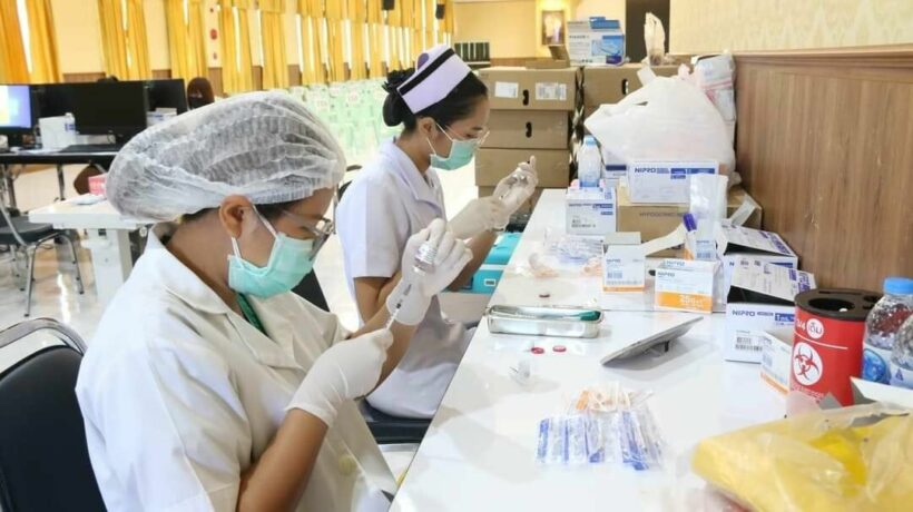 Big vaccination push in Chiang Mai in bid to combat Covid-19 surge