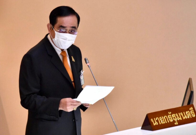 PM Prayut Chan-o-cha says lifting the nightly curfew is under consideration