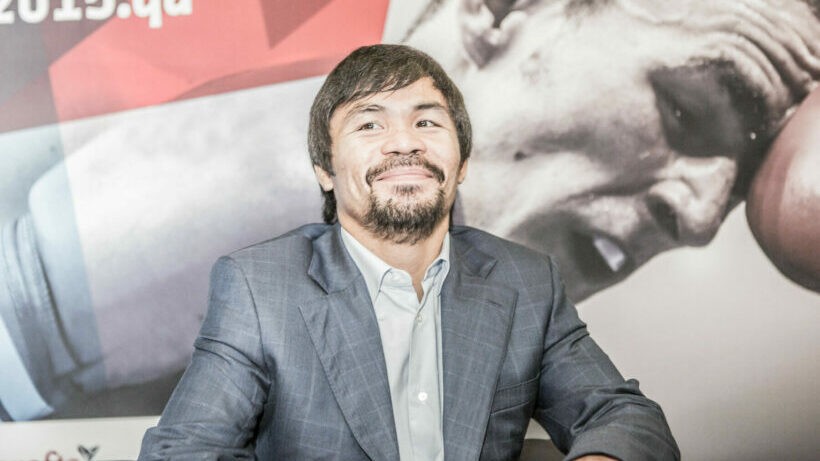 Manny Pacquiao to run for president of the Philippines