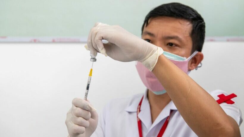 Red Cross to get 946 million baht to purchase 1 million doses of the Moderna mRNA vaccine