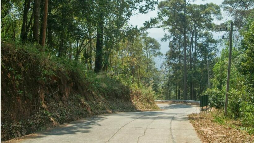 Cyclist unable to take steep hill plunges to his death in Chiang Mai ravine