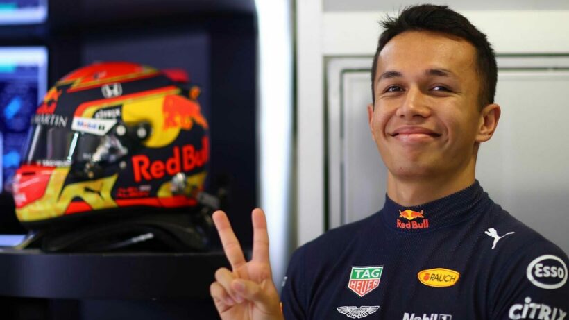 Alex Albon will return to Formula 1 alongside Nicholas Latifi