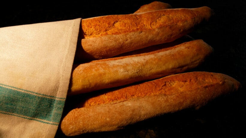 Manhunt underway for foreigner who allegedly prepared bread using his feet