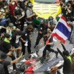 Coup anniversary marked by car mob with over 1000 vehicles | Thaiger