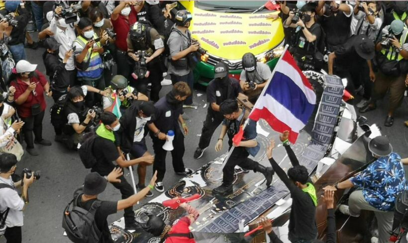 Coup anniversary marked by car mob with over 1000 vehicles