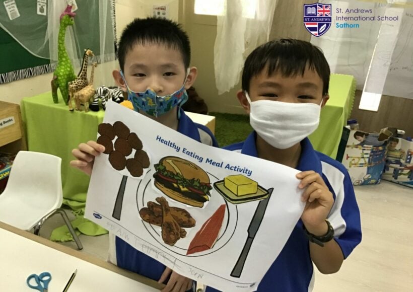 St. Andrews International School, joins global event for children's wellbeing | News by Thaiger