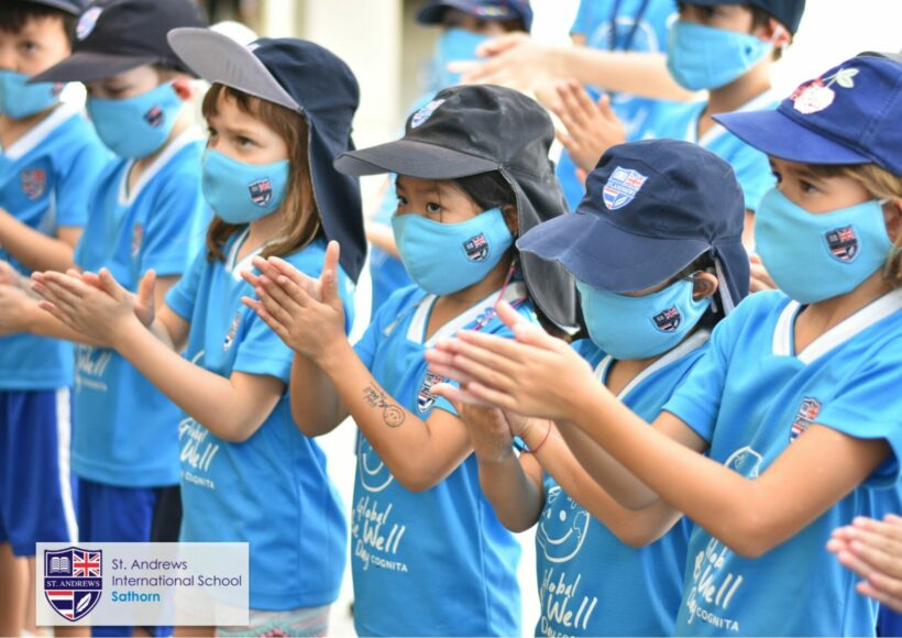 St. Andrews International School, joins global event for children’s wellbeing