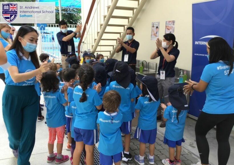 St. Andrews International School, joins global event for children's wellbeing | News by Thaiger