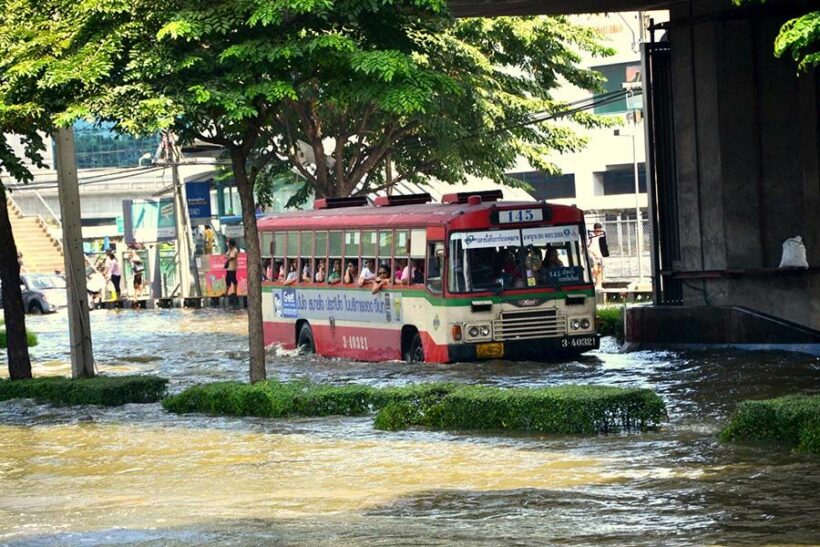 Bangkok residents warned of flooding risk as torrential rain forecast this week