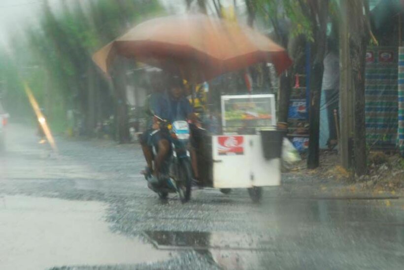 Heavy rain, flash flooding forecasted for six of Thailand’s southern provinces