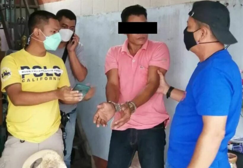 Burmese man arrested for rape and assault of Thai woman