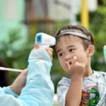 Authorities say children with Covid-19 will be treated, beds available | Thaiger