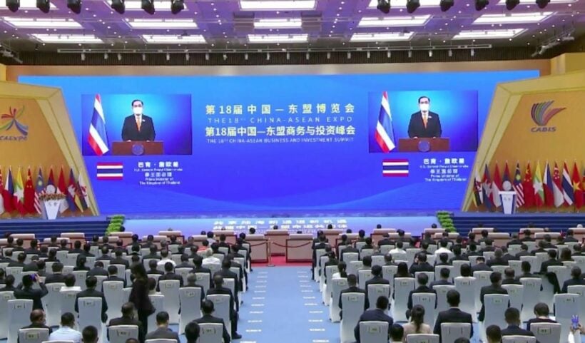 PM Prayut lays out 10-year plan at China-ASEAN Expo