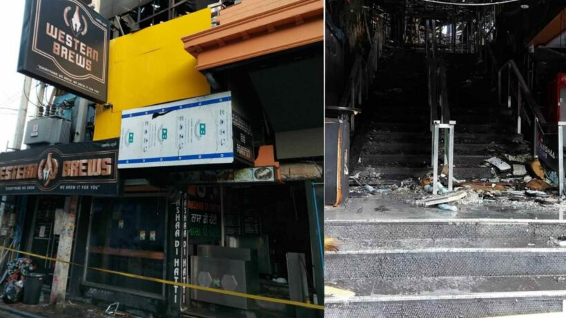 Fire breaks out at Pattaya nightclub, millions of baht in damage estimated