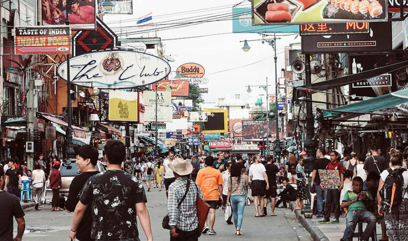 Bangkok street food vendors welcome return of tourists to Khao San Road