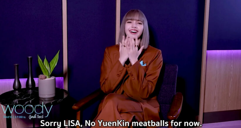 Blackpink’s Lisa causes sales frenzy for Buri Ram meatballs