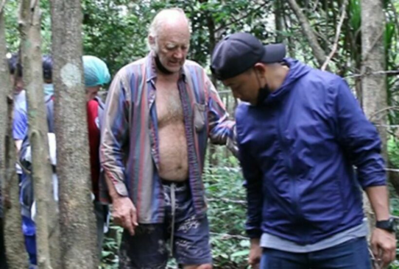 British man Barry found 3 days after getting lost in forest