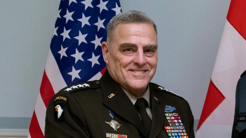 American general defends “clandestine” phone calls with China